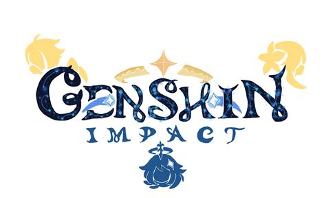 redesigned Genshin impact logo Genshin Impact | HoYoLAB