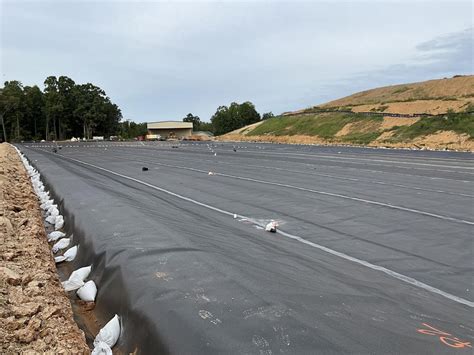 Landfill Expansion Completed in North Carolina - Mustang Extreme