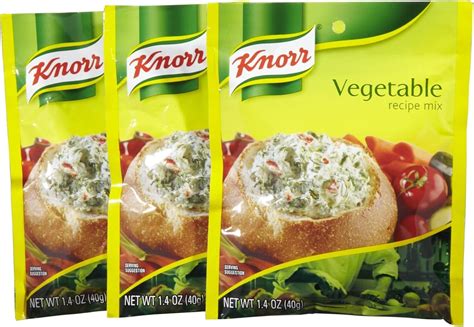 Knorr Vegetable Recipe Mix - 1.4 oz packet : Amazon.ca: Grocery ...
