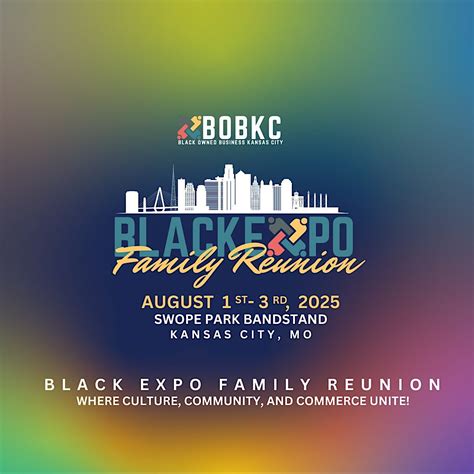 Black Expo Family Reunion, Swope Park Bandstand, Kansas City, 1 August ...