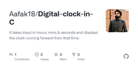Image result for Digital Clock Using C