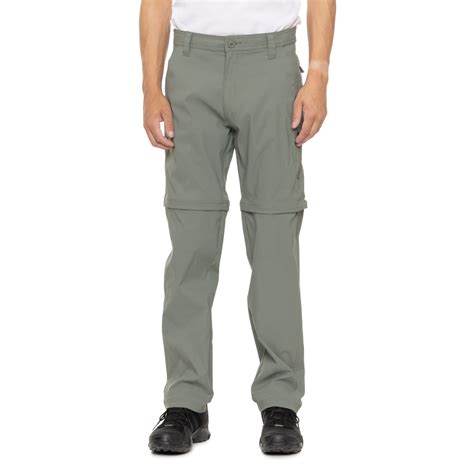 American Outdoorsman Convertible Hiking Pants - UPF 50 - Save 50%