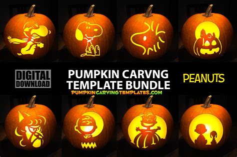 Snoopy Pumpkin Carving