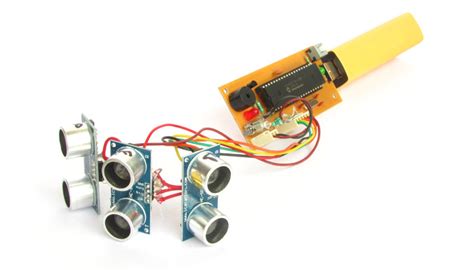 Obstacle Sensing Walking Stick for Visually Impaired Persons | PIC ...