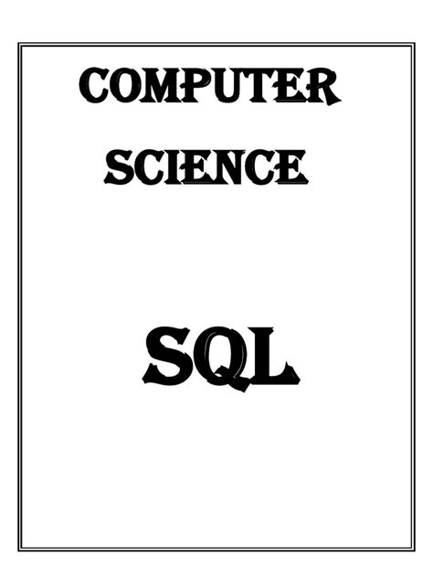 Image result for What Is Project Statement in SQL