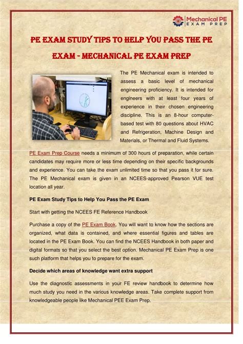 Image result for Pe Exam Study Guide