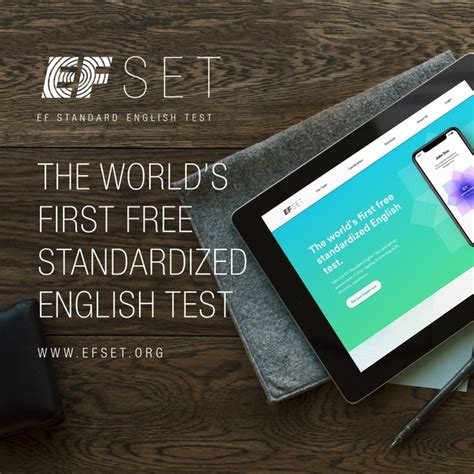 Free internationally recognised English proficiency test | EF SET | EF ...