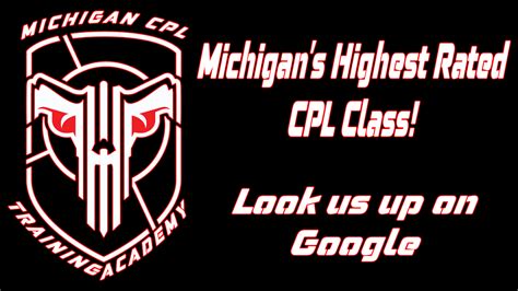 CPL Renewal | Michigan CPL Training Academy | 12/26/25