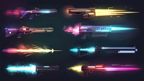 +Laser Gunfire Particle Effect Tutorial 的图像结果