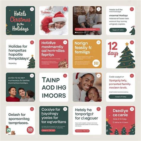 Entry #135 by mstshammi0 for 12 Days of Christmas Editable Template ...