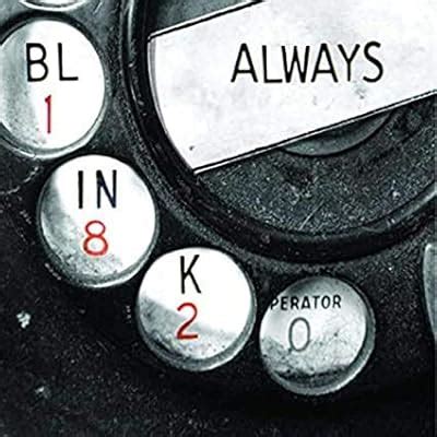 Buy zolto Collection Poster Blink-182, Blink one Eighty Two, an ...