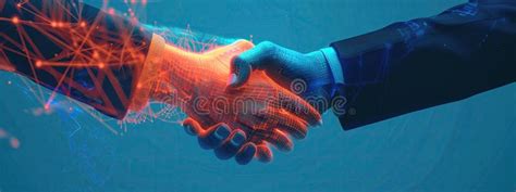 Digital Shaking Hands 的图像结果