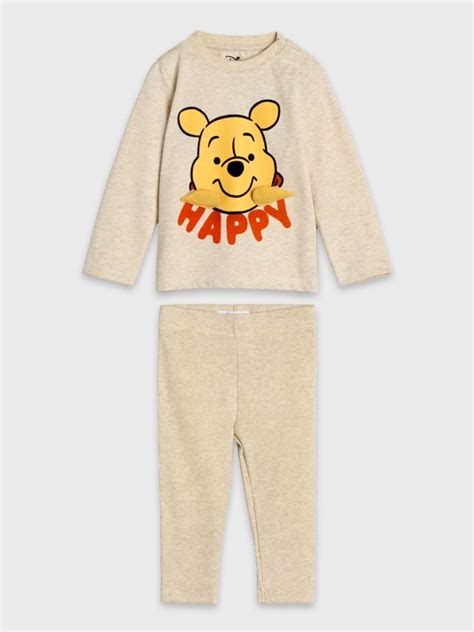 Set in jersey Winnie The Pooh Colore panna - SINSAY - 107BX-01M