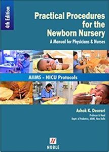 PRACTICAL PROCEDURES FOR THE NEWBORN NURSERY 5th Edition: Buy PRACTICAL ...