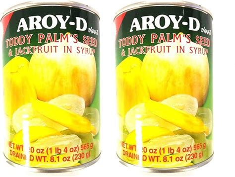 Aroy D Canned Fruits Toddy Palms Seed And Jackfruit In | Desertcart INDIA