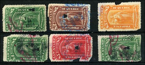 Buy Quebec Revenue Stamps | Arpin Philately