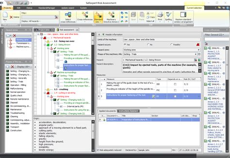 Software for Risk Assessments