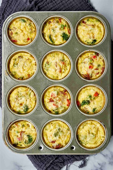 How To Cook Eggs Muffin Tin