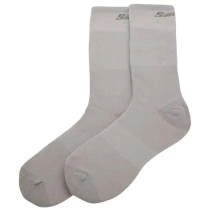 Santini Stone Unisex Cycling Socks (Beige) – BUMSONTHESADDLE