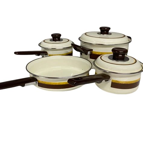 Vintage Enamel Cookware Set(s)
