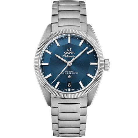 Constellation Globemaster 39 mm, steel on steel - 130.30.39.21.03.001 ...