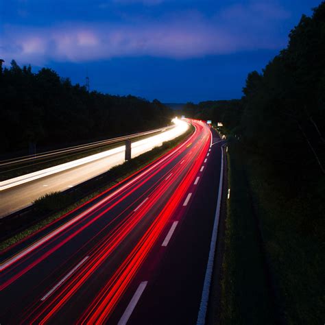 Download wallpaper 2780x2780 road, turn, light, night ipad air, ipad ...