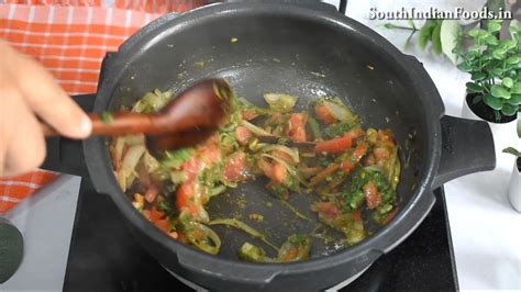 Kids veg lunch box pulav-How to make-Step by step photos & video