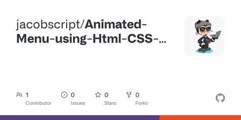 JavaScript Menu 的图像结果