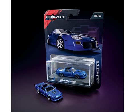 Majorette Collection 1985 Chevorlet Camaro – Zoomsters India