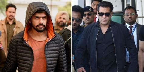 Gangster Lawrence Bishnoi Openly Threats Salman Khan, Says He'll Be ...