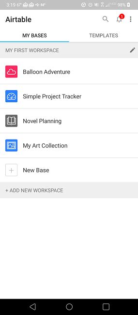 Organizing Apps Android 的图像结果