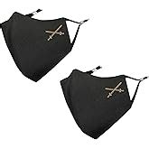 MASQ 4-Layer Anti-Pollution Reusable & Adjustable Cotton Cloth Face ...