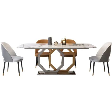 Prizma Luxury Dining Set – On Wood Products
