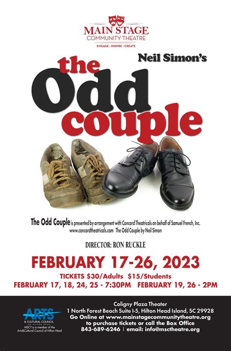 The Odd Couple Movie Poster