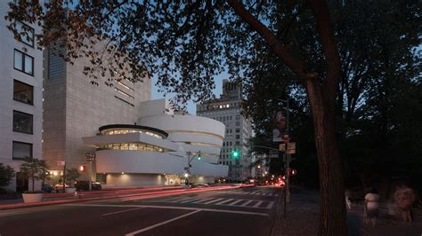 The Architecture of the Solomon R. Guggenheim Museum | The Guggenheim Museums and Foundation