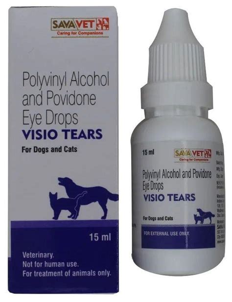 Savavet Visio Tears Eye Drops For Dogs & Cats – Cadotails