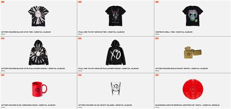 New The Weeknd Merch!!! What do guys think of it? : TheWeeknd