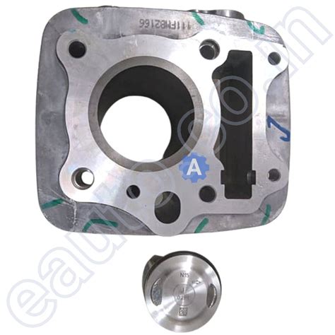 TVS Original Engine Block Kit for TVS Jupiter BS6 | Bore Piston or Cyl