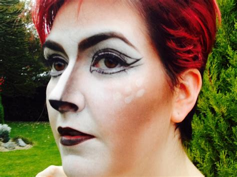 bambi deer makeup