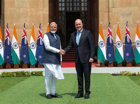 India-New Zealand FTA to boost exports across textiles, pharma ...