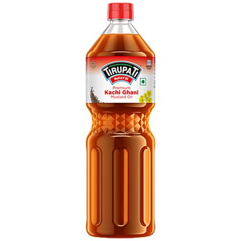 Buy Tirupati Premium Kachi Ghani Mustard Oil Online at Best Price of Rs ...