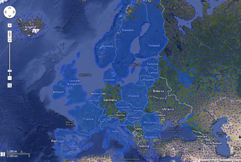 Image result for Google Street View Coverage Map