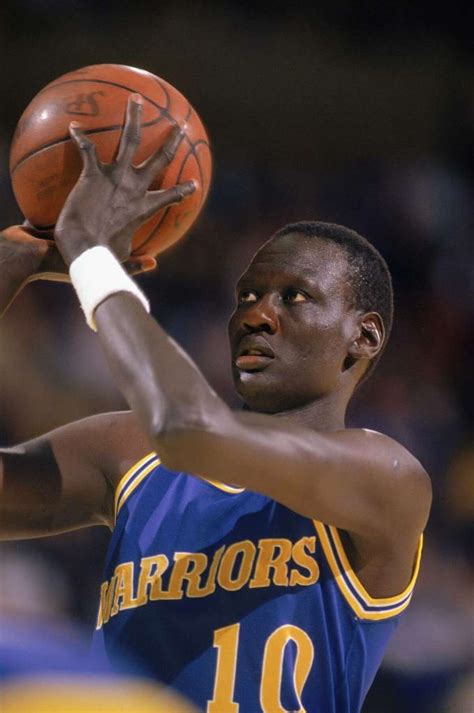 Former UB, NBA star and humanitarian Manute Bol dies at 47