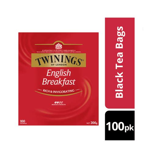 Twinings English Breakfast Tea Bags 100 pack - Walmart.com