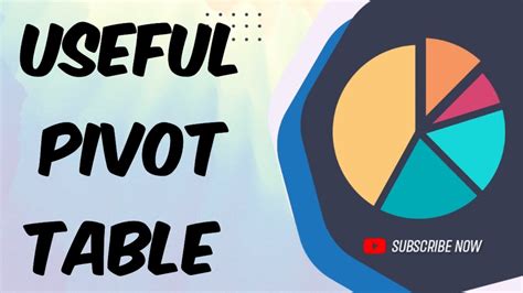 Simple PivotTable 的图像结果