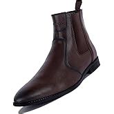 Buy LOUIS STITCH Men's Chelsea Boots | Handcrafted | High Ankle Boot ...