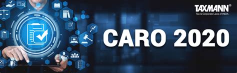 Buy Taxmanns CARO 2020 Para-wise commentary (applicability & reporting ...