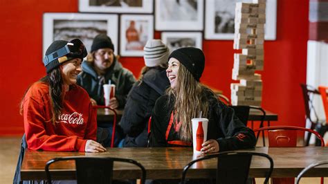 Coca-Cola Lounge at McCoy Station | Mammoth Mountain