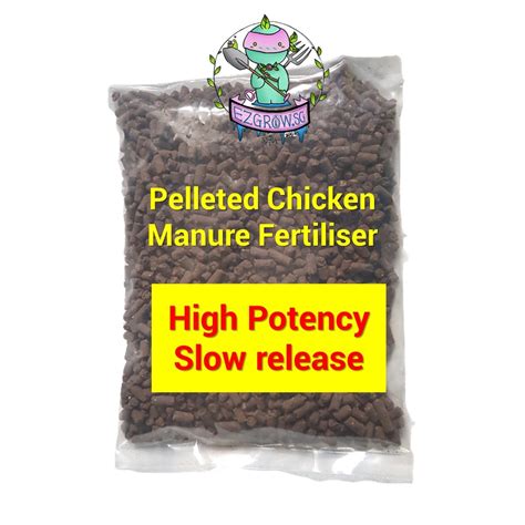 Organic Chicken Manure Pelleted Fertiliser / Fertilizer (fr SG ...