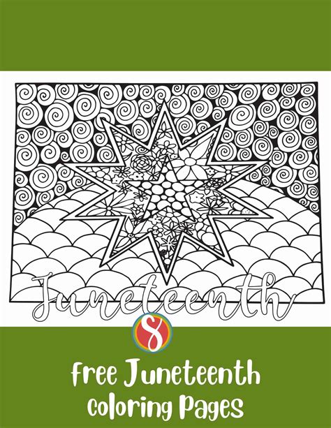 Juneteenth Coloring Pages For Adults